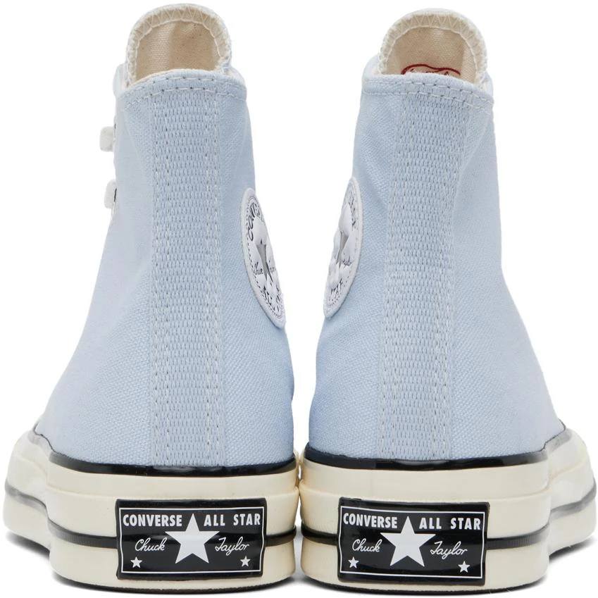 Converse Blue Chuck 70 Vintage Canvas Sneakers 2