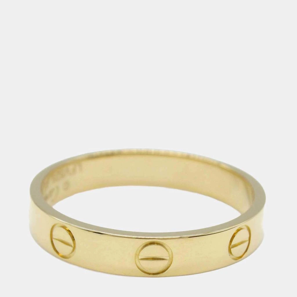 Cartier Cartier 18K Yellow Gold Small Love Ring 1