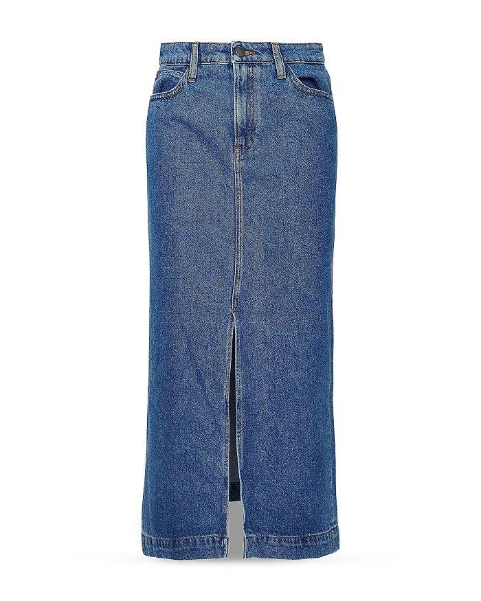Barbour Ella Denim Midi Skirt 8