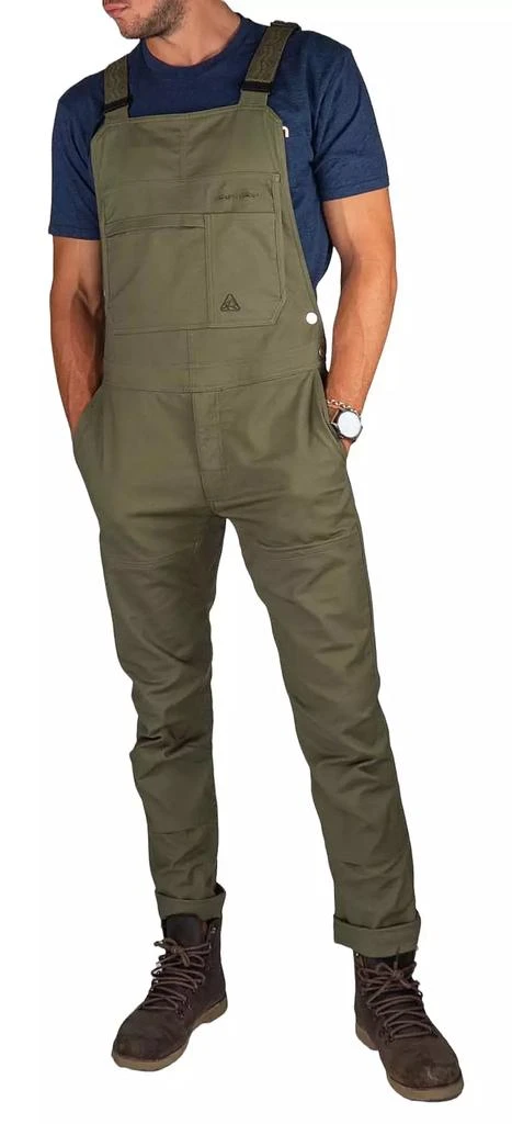 LIVSN LIVSN Men's Flex Canvas Overalls 1