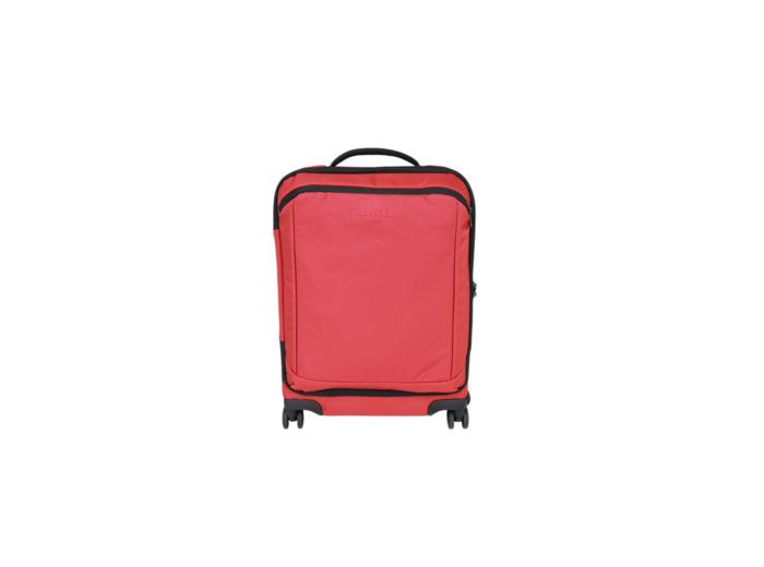 LANCEL Escale - Valise Cabine 4 Roues - Rouge