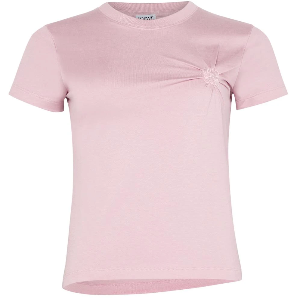 Loewe Fitted cotton t-shirt 2