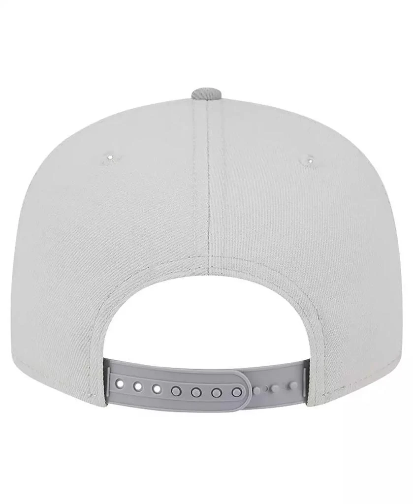 New Era Men's Stone/Gray San Francisco 49ers Two-Tone Color Pack 9FIFTY Snapback Hat 2