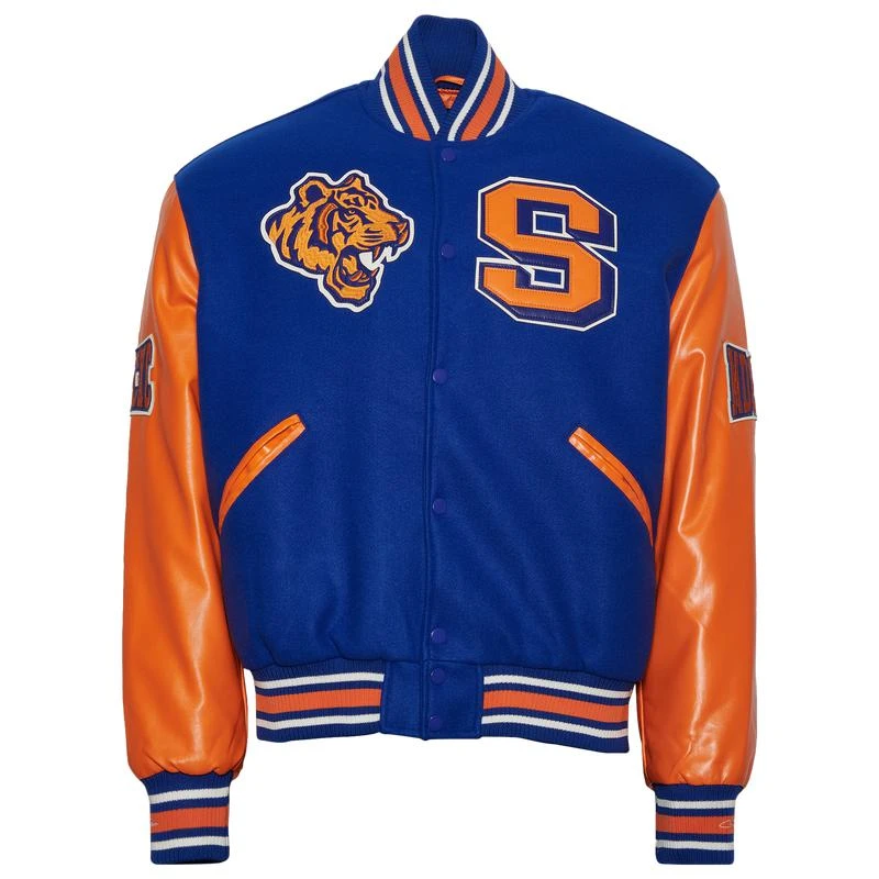 Campus Remix Campus Remix Savannah State University Varsity Jacket - Men's 1