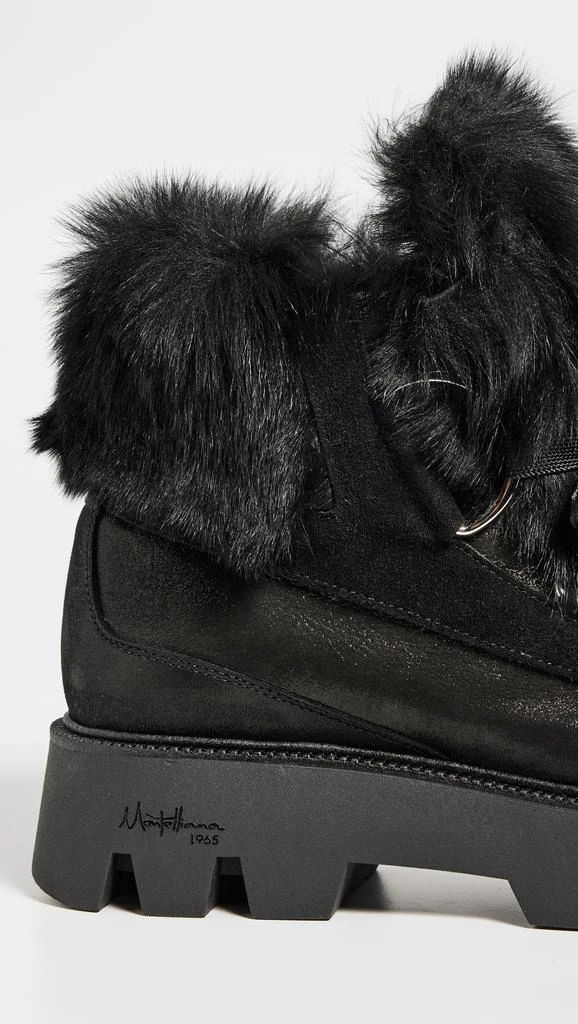 Montelliana Aurora Goat Fur Boots 5
