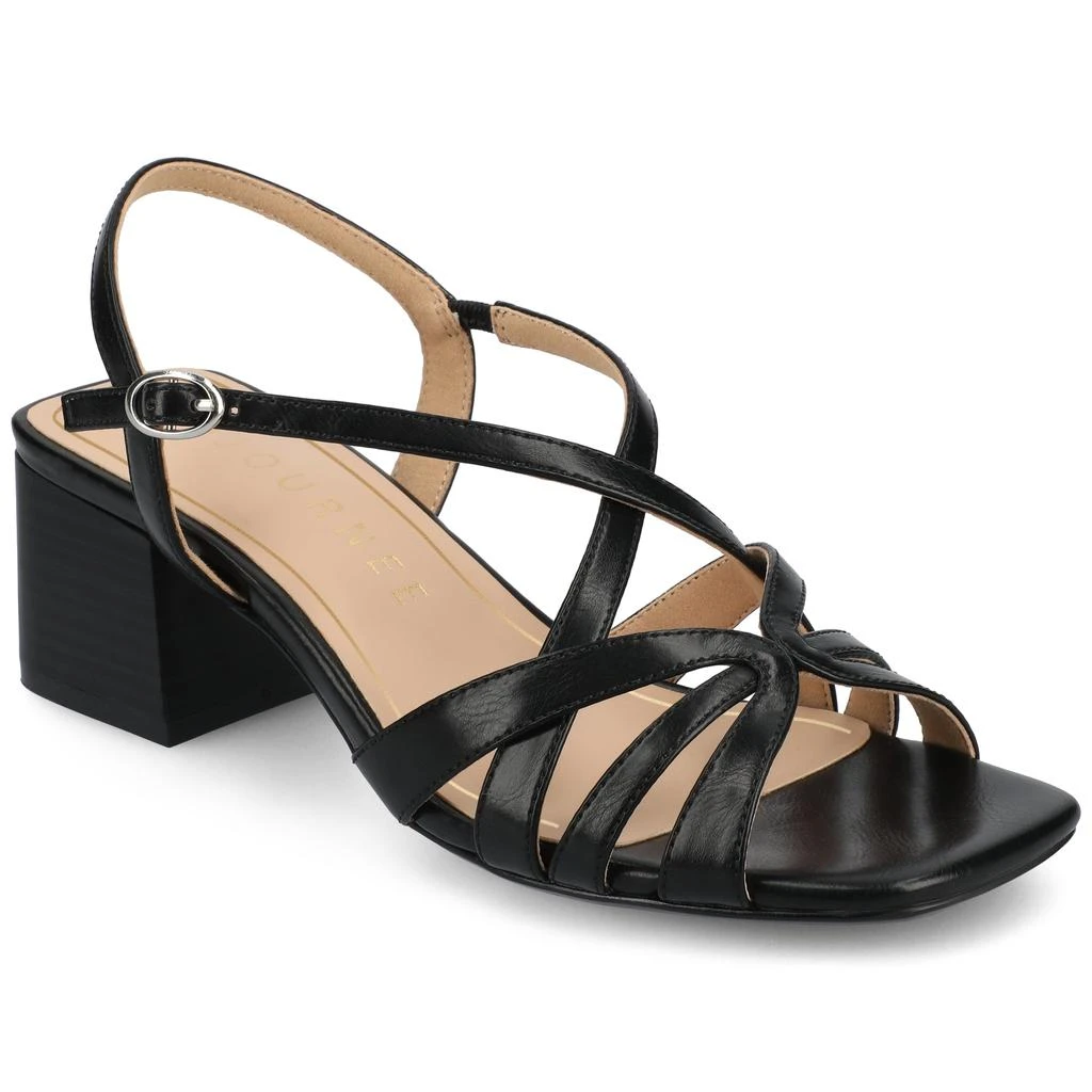 JOURNEE Journee Women's Shyla Dress Sandals 1