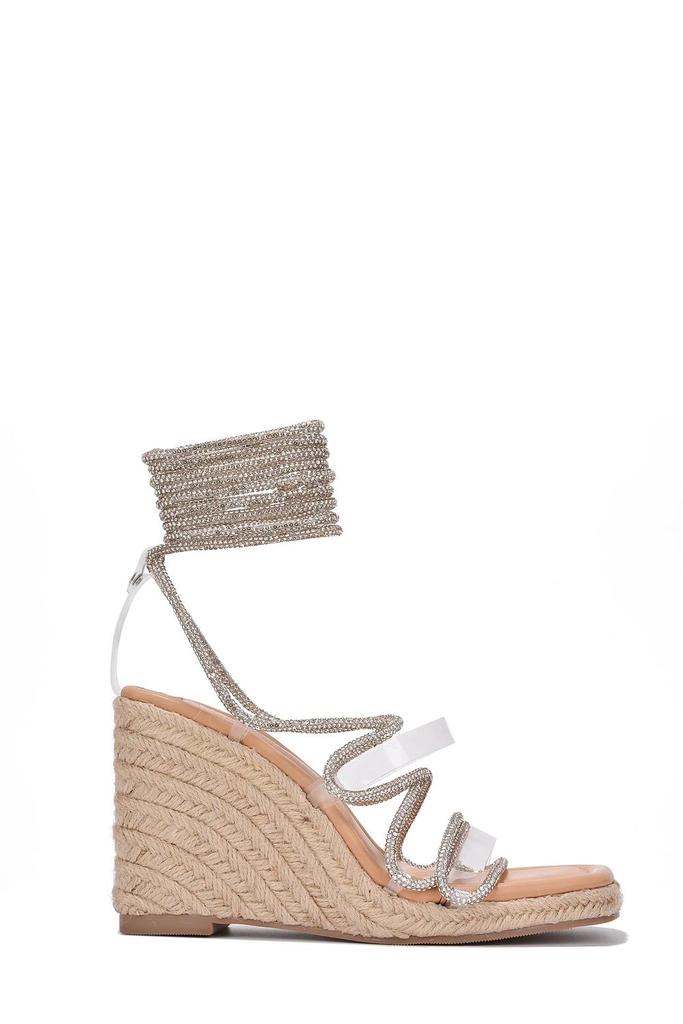 Cape Robbin Coho Heel In Nude