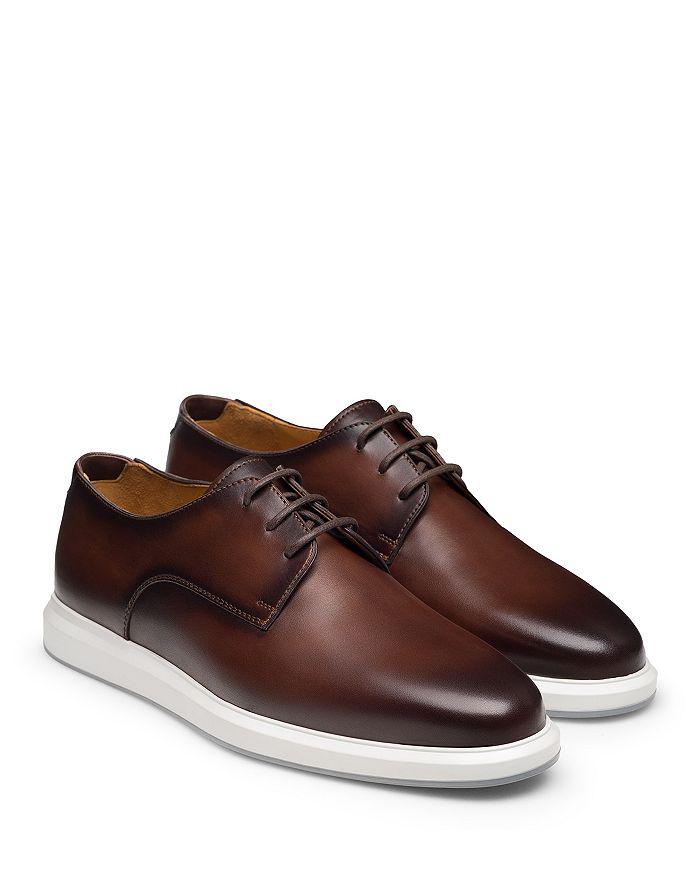 Magnanni Men's Pastor Brown Hybrid Shoes - Exclusive