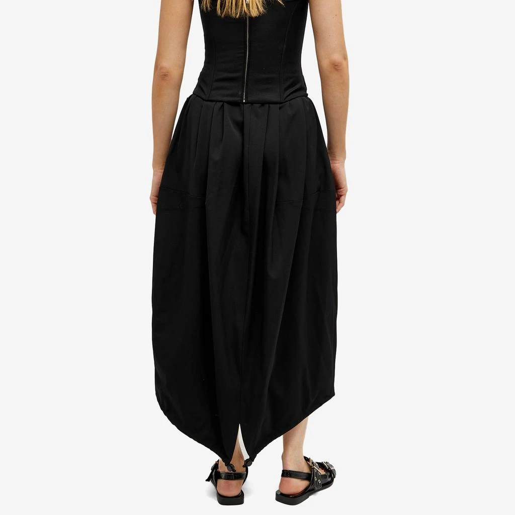 Max Mara Max Mara Luca Midi Combat Skirt 3