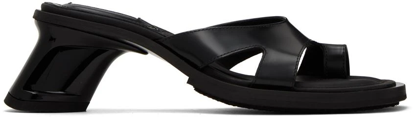 Eytys Black Ava Heeled Sandals 1