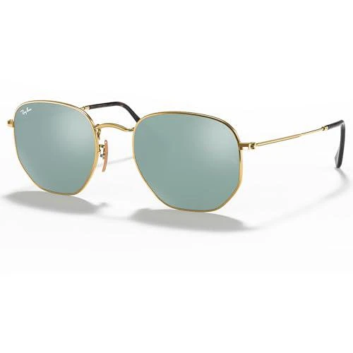 Ray-Ban Ray-Ban RB3548N HEXAGONAL FLAT LENSES Square-Round Shape Sunglasses with Official Eyewear Kit