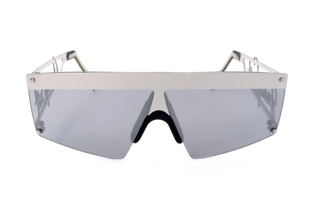 Linda Farrow Linda Farrow X Jeremy Scott Shield Frame Sunglasses 1