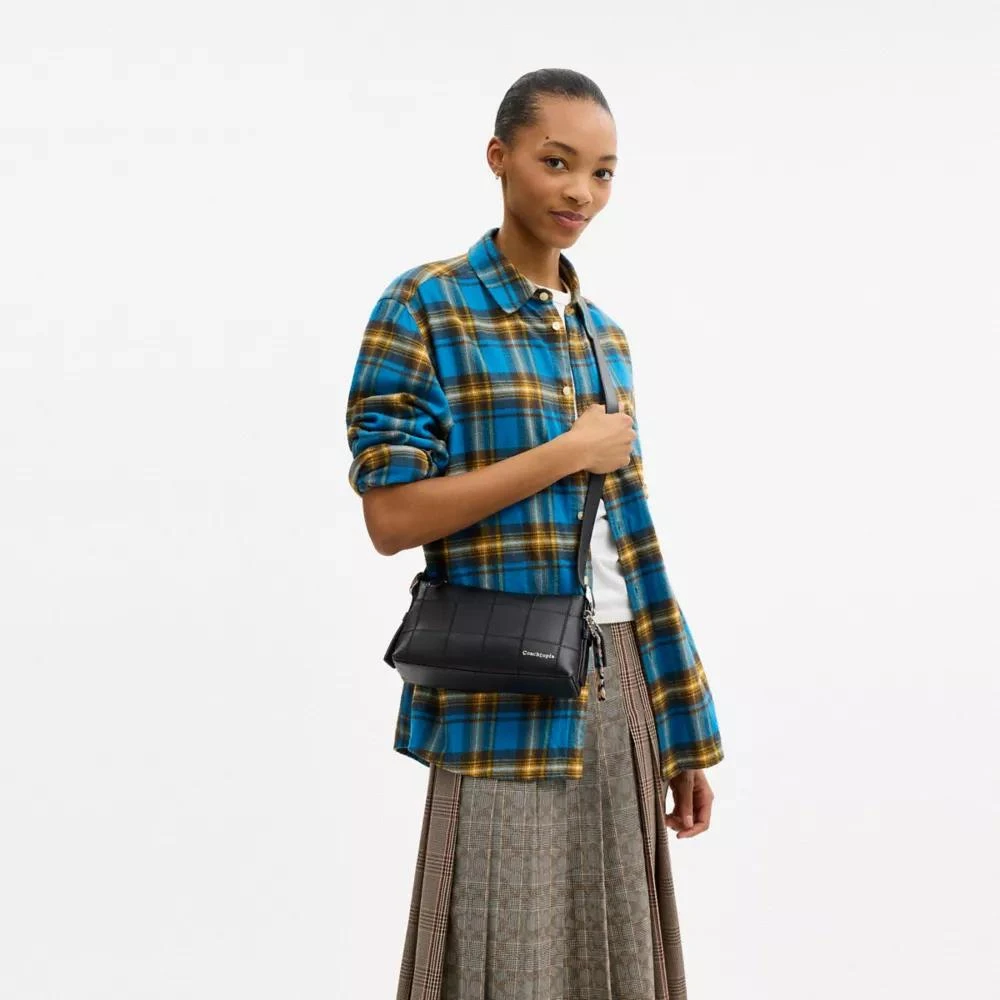 Coach Alter/Ego Small Slouchy Shoulder Bag In Upcrafted Leather 7