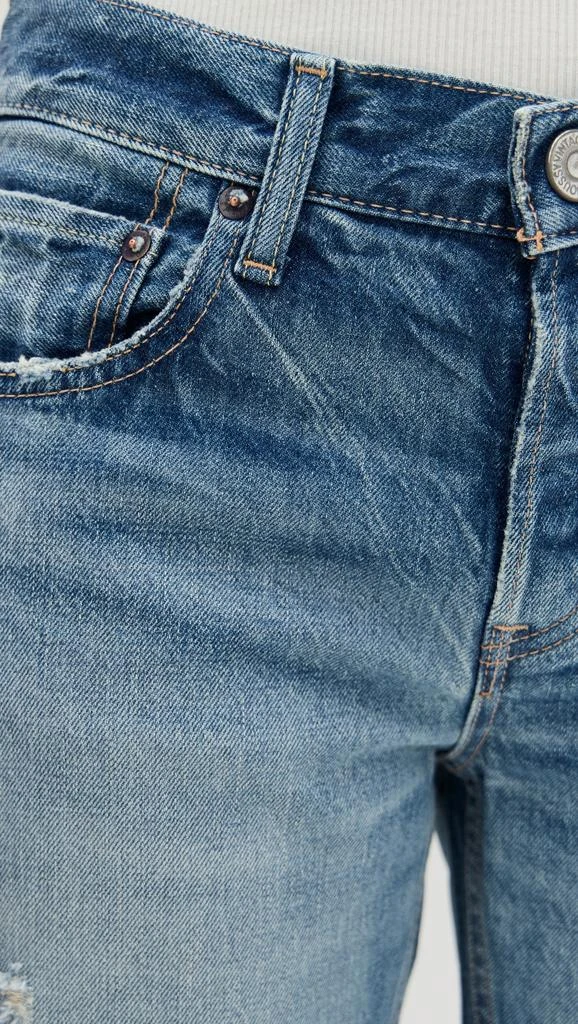 MOUSSY VINTAGE Mv Bethpage Straight-Low Jeans 5