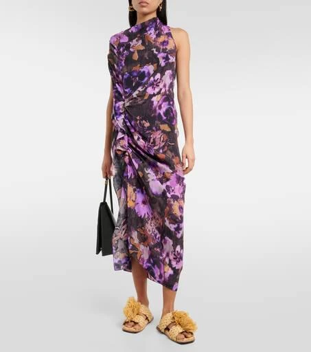 Dries Van Noten Raffia espadrille slides 2