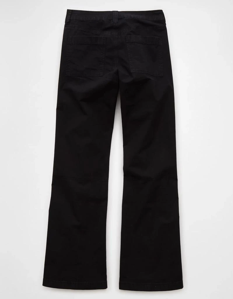 AE AE Snappy Stretch Curvy Low-Rise Baggy Flare Pant 4