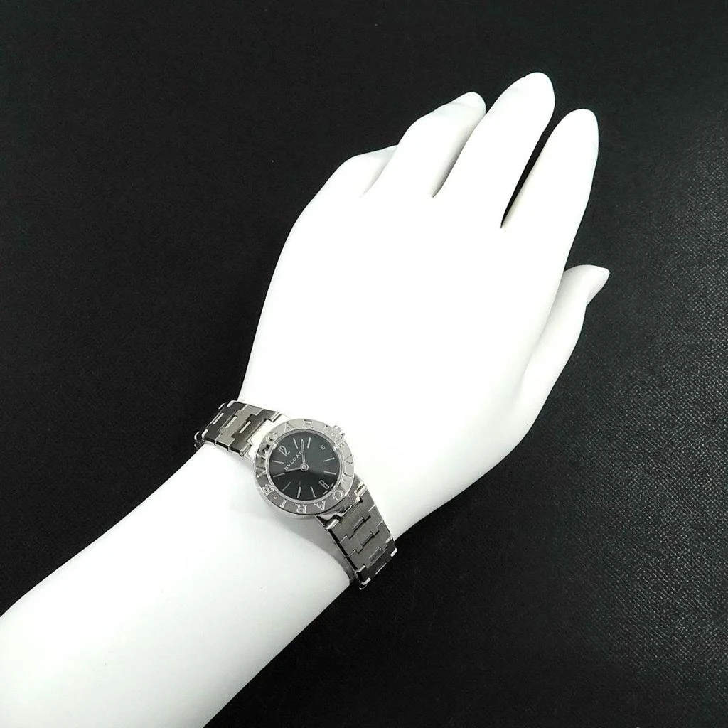BVLGARI Stainless Steel Wristwatch (Pre-Owned) 4