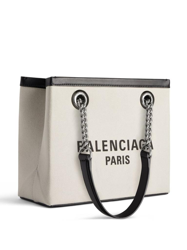 【関税＆送料込み】Balenciaga Duty Free Small Canvas Tote B Balenciaga DUTY FREE SMALL CANVAS TOTE BAG - Tote Bags