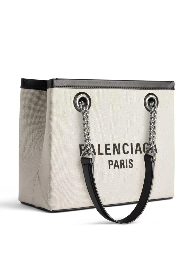 Balenciaga DUTY FREE SMALL CANVAS TOTE BAG 3