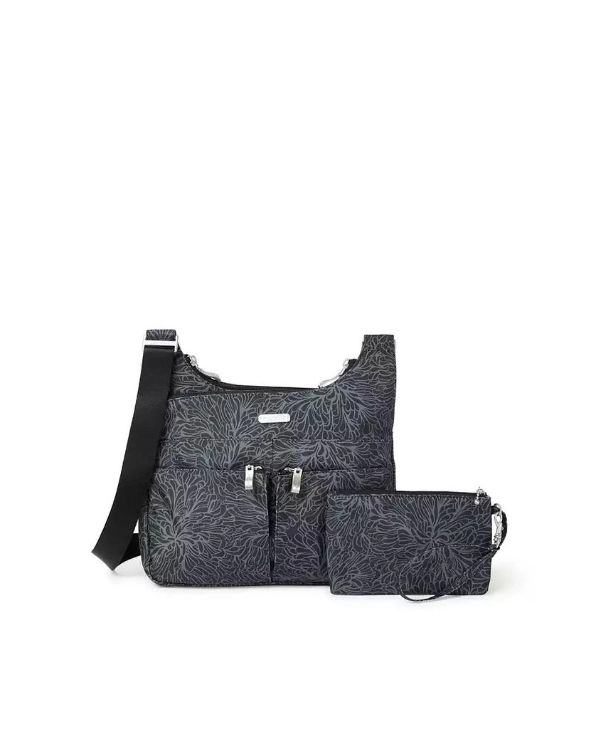 Baggallini Cross Over Crossbody with RFID 1