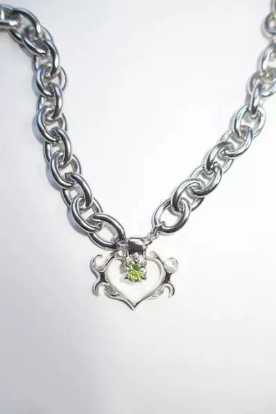 RIMOR JEWELRY RIMOR The Selma Heart Chain Choker 1