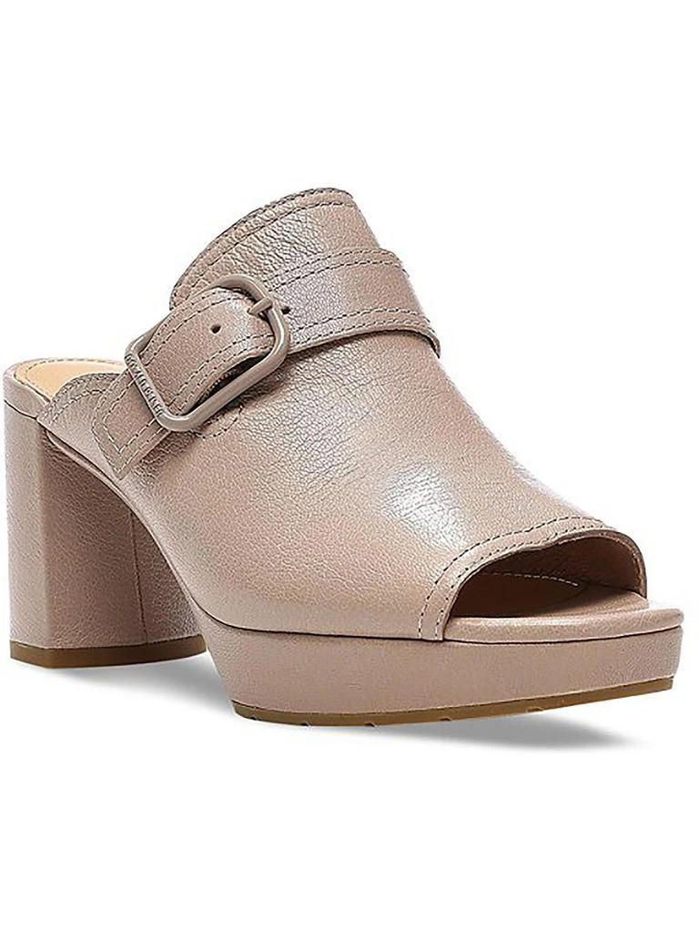 Donald J Pliner Gramercy 01 Womens Slip On Peep Toe Mules 1