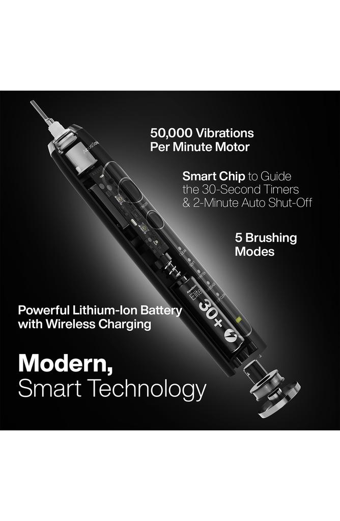 AquaSonic Elite Ultra-Whitening Power Toothbrush