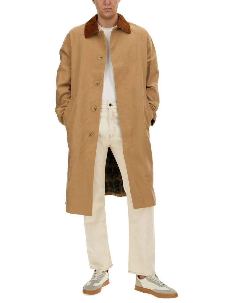 A.P.C. A.P.C. "Gaspard" Coat 4