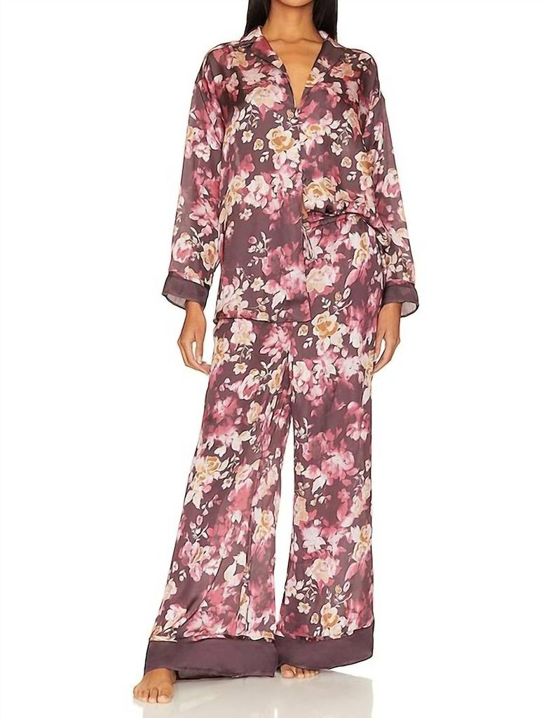 Free People Free People - Dreamy Days Pajama Set