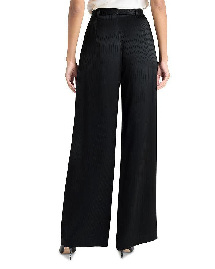 Cinq à Sept Georgia Satin Stripe Pants 2