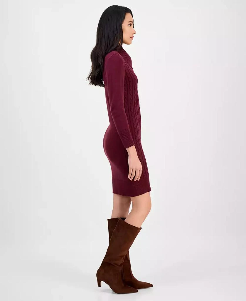 Women's Cable-Knit Fitted Long-Sleeve Sweater Dress  On Sale Now with Up  to 61% Off | Discover Exclusive Deals & Savings at BeyondStyle  Authentic  Sandra Darren dress|women's fashion|dresses with Limited-Time Discounts,