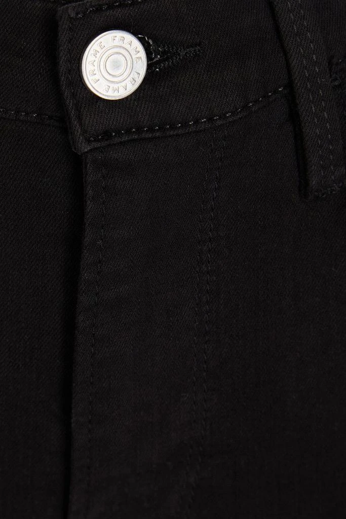 FRAME Ali cropped high-rise skinny jeans 4