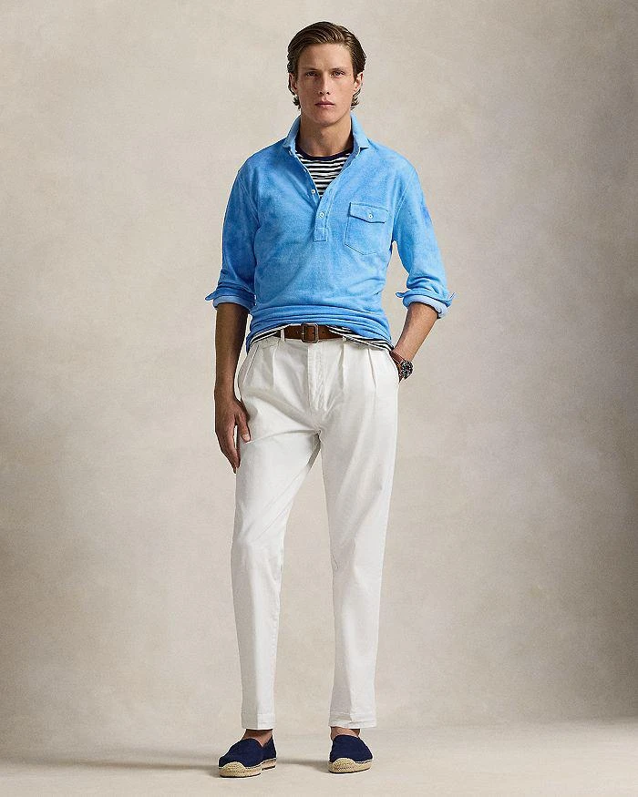 Ralph Lauren Garment-Dyed Mesh Polo Shirt 2