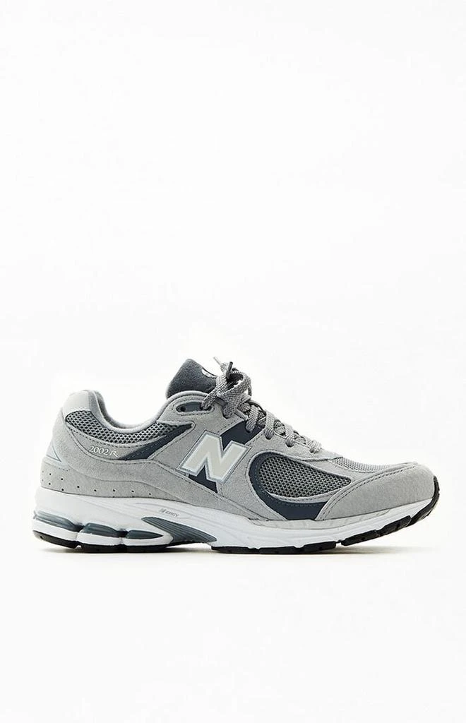 New Balance Gray 2002R Shoes 1