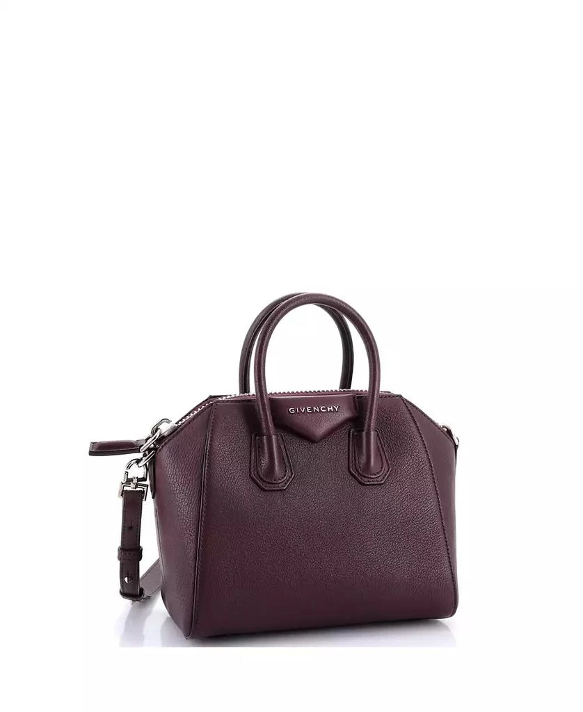 Pre-Owned Givenchy Mini Antigona Bag Leather 2