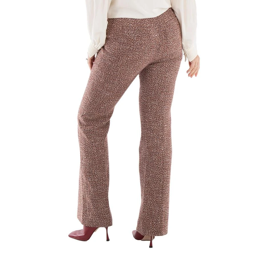 Chloé Ladies Multicolor Boucle Flared Trousers 3