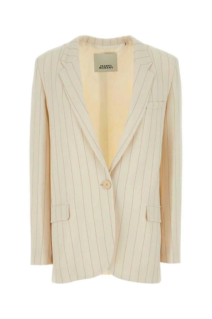 Isabel Marant Isabel Marant Omelia Single-Breasted Blazer 1
