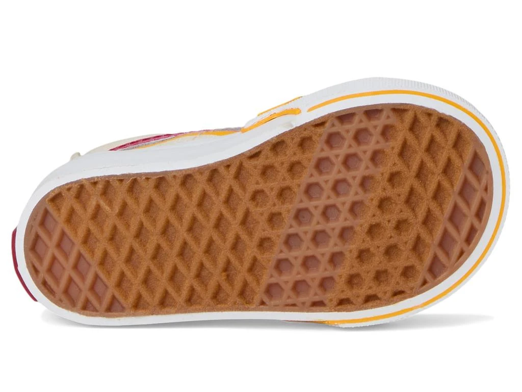 Vans SK8-Hi Zip Rainbow Star (Infant/Toddler) 3