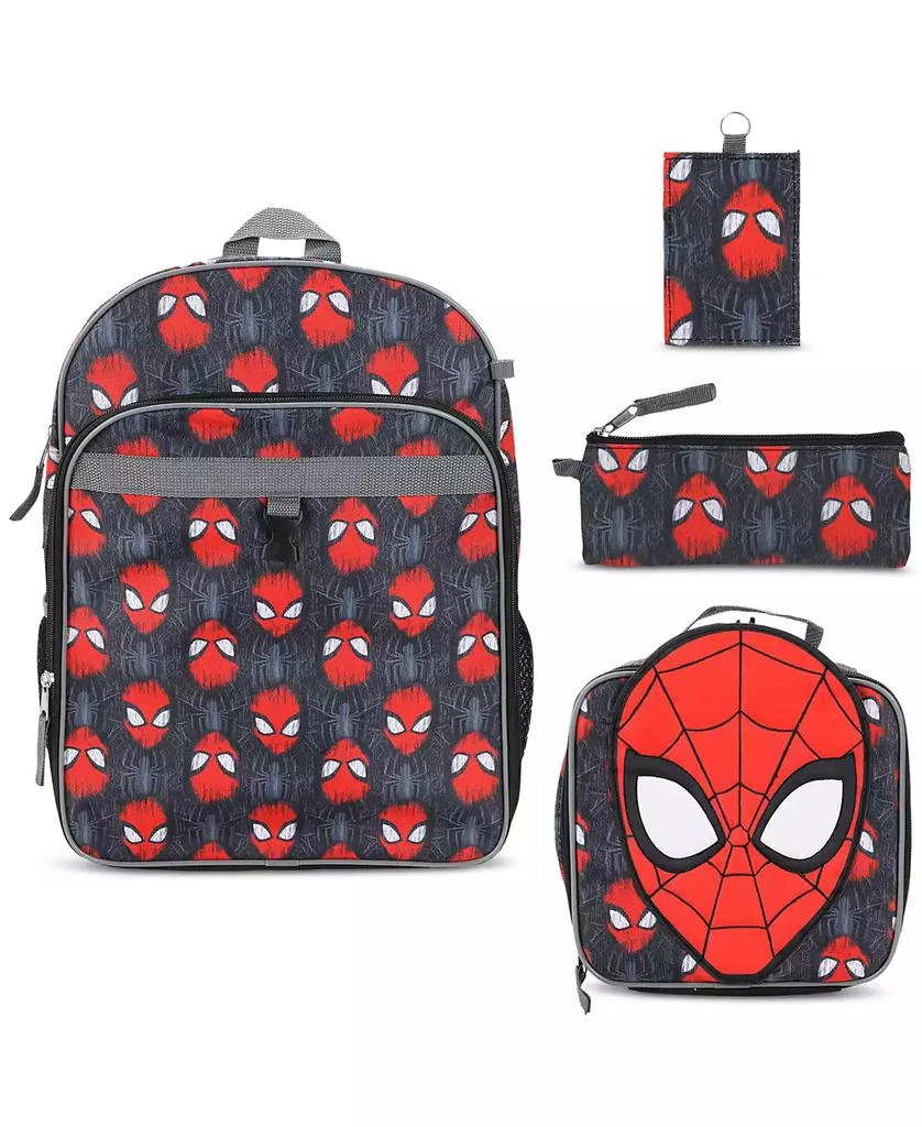 Spider-Man 4-Piece Backpack Set 1