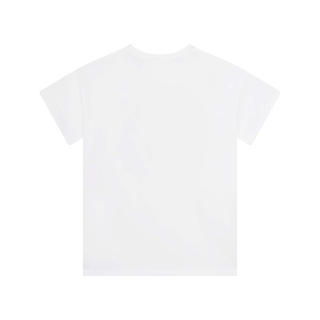 Kenzo T-Shirt Manches Courtes Blanc Casse - Enfant Garçon - Kenzo Kids