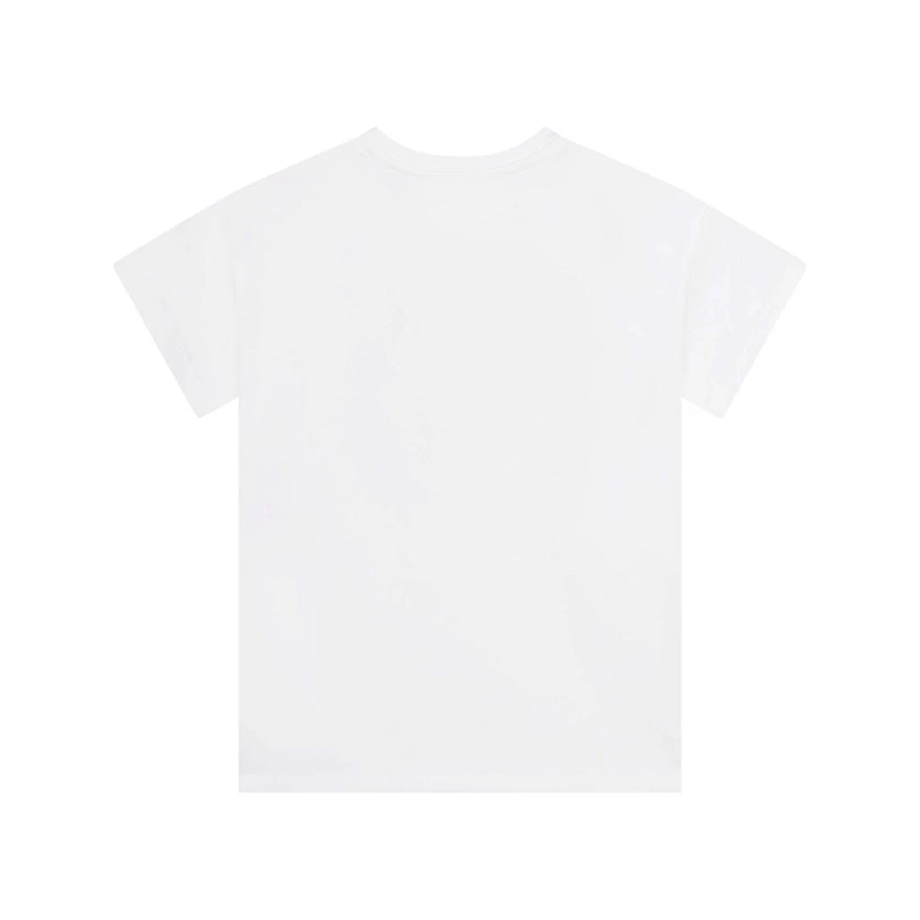 预计3周后发货 Kenzo T-Shirt Manches Courtes Blanc Casse - Enfant Garçon - Kenzo Kids 2
