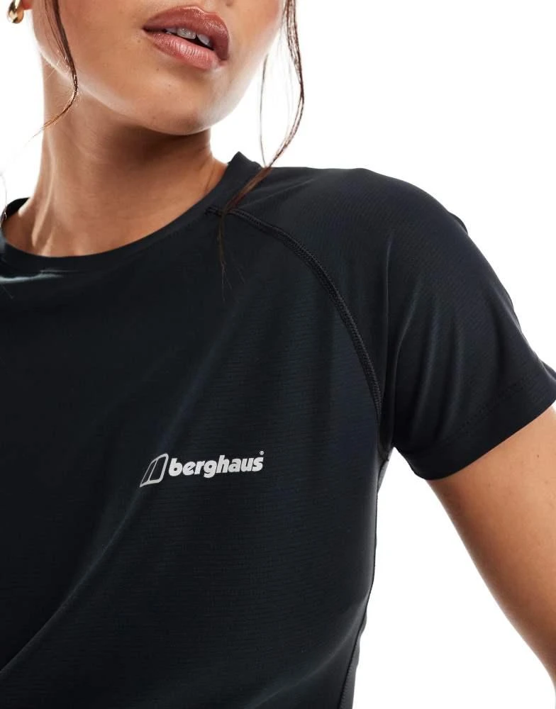Berghaus Berghaus 24/7 Crew Short Sleeve Tech Tee in black 3