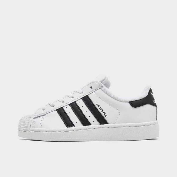 Adidas Little Kids' adidas Originals Superstar II Casual Shoes 1