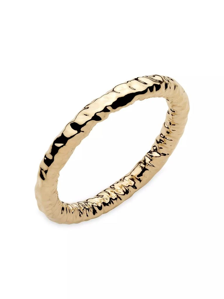 Jennifer Fisher Maeve 10K-Gold-Plated Bangle 2