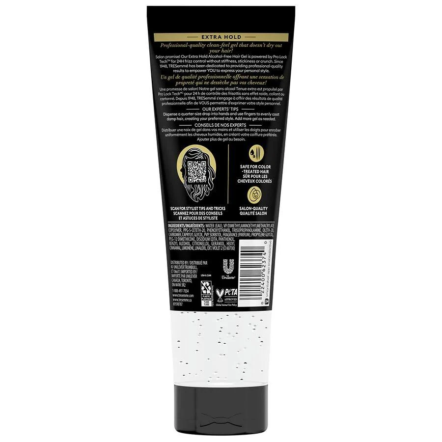 TRESemme Extra Hold Alcohol-Free Gel Extra Hold 2