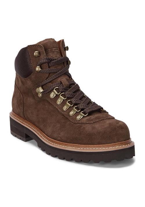 Ralph Lauren Ralph Lauren Alpine Suede Trail Boots
