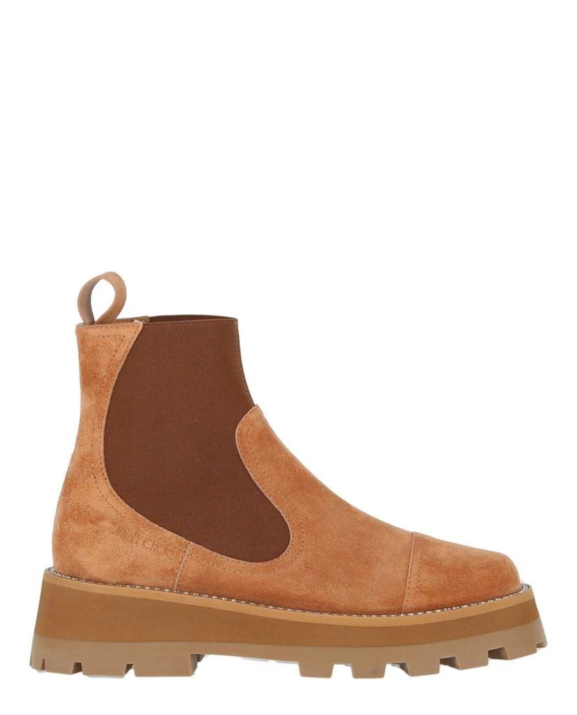 Jimmy Choo Clayton Leather Ankle Boots 4