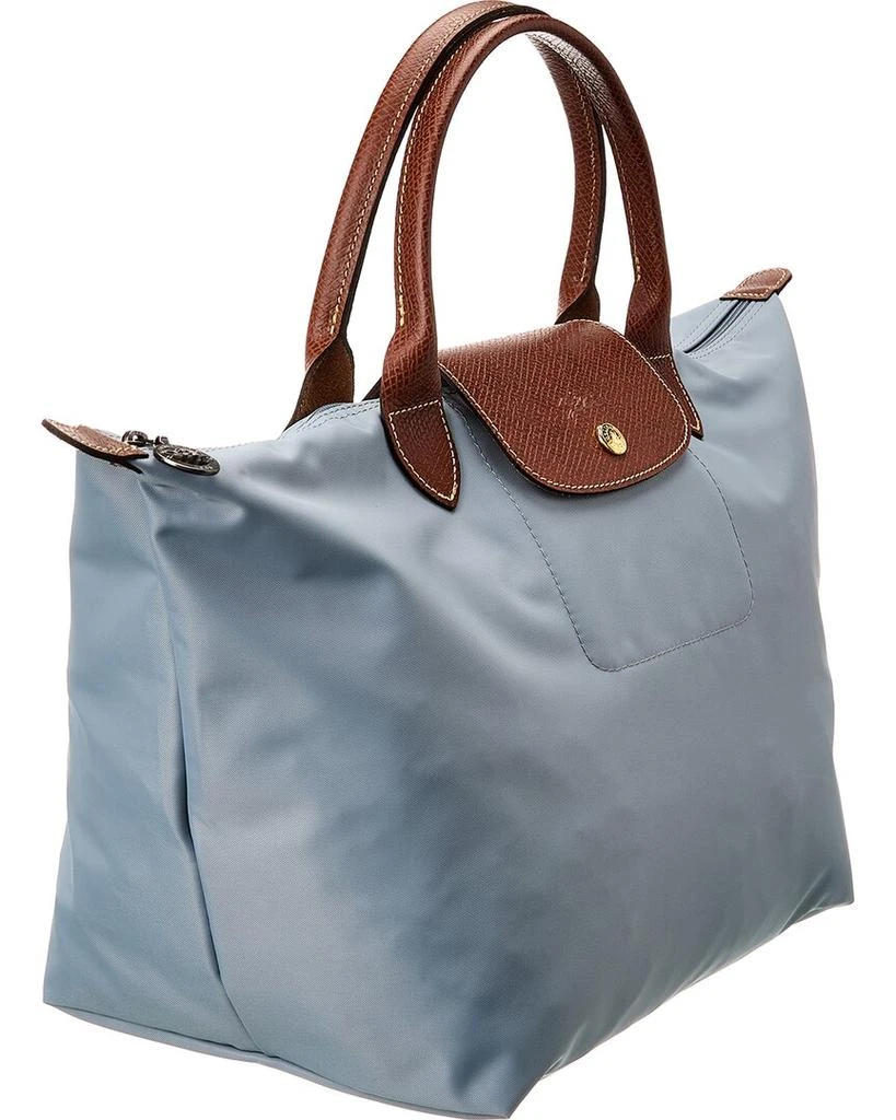 Longchamp Longchamp Le Pliage Original Medium Canvas & Leather Tote 3