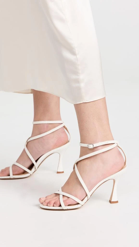Marion Parke Marion Parke Lottie Glitter Sandals 4