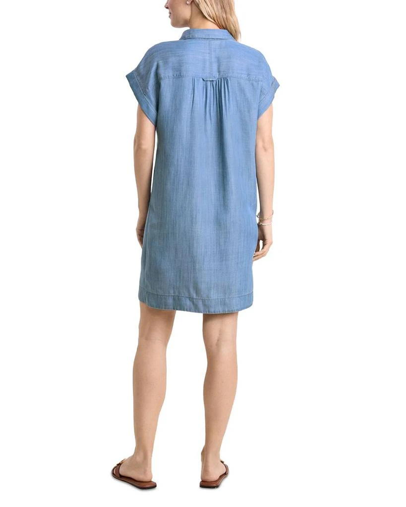 Vineyard Vines Chambray Shirtdress 3